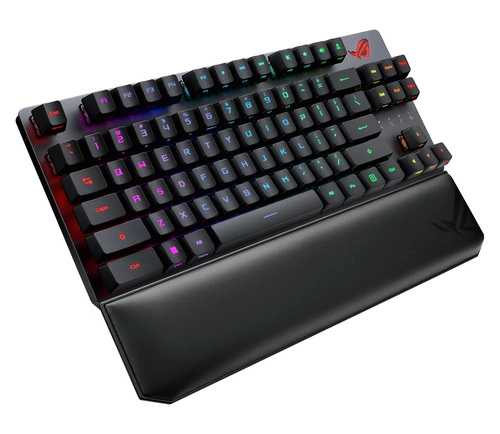 Tastiera Senza fili Asus ROG Strix Scope RX TKL Wireless Deluxe QWERTZ (DE)