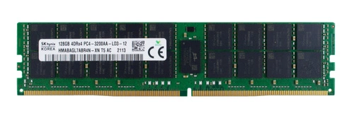 Memoria RAM 1x 128GB Hynix DDR4 4Rx4 3200MHz PC4-25600 LOAD REDUCED | HMABAGL7CBR4N-XN