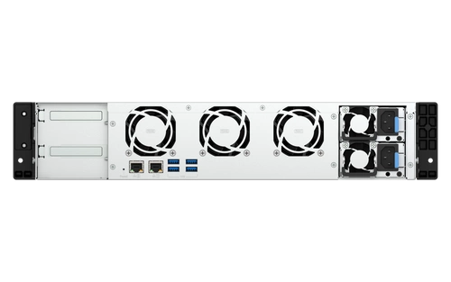 Server NAS QNAP TS-855eU-RP-8G 8x SSD | HDD SATA 8GB RAM