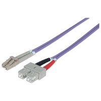 Patchcord INTELLINET SC/UPC-LC/UPC Duplex Multi Mode 20 m