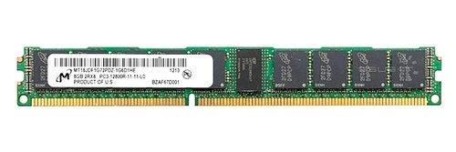 Memoria RAM 1x 8GB Micron ECC REGISTERED DDR3 1600MHz PC3-12800 RDIMM | MT18KDF1G72PDZ-1G6