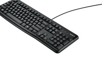 Tastiera Wired Logitech K120 Corded Keyboard QWERTY