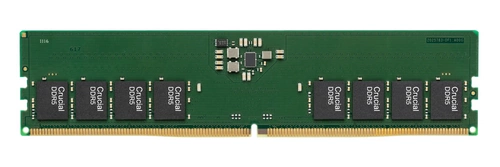Memoria RAM 1x 16 GB Crucial NON-ECC UNBUFFERED DDR5 4800MHz PC5-38400 UDIMM | CT16G48C40U5GT