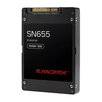 SSD disco SanDisk SN655 30.72TB U.3 NVMe PCIe Gen4 x4 | 0TS2511