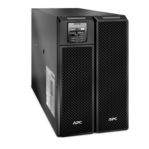 UPS APC Smart-UPS SRT On-Line 8000VA Scaffale/Torrefazione 8000W 10x C13/C19 SRT8KXLI