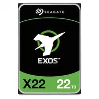 Disco rigido eagate Exos X22 3.5'' HDD 22TB 7200RPM SATA 6Gb/s 256MB | ST22000NM001E