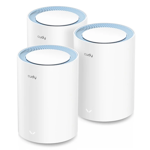 Access Point (Punto di accesso) Cudy M1200(3-PACK) 2.4 GHz | 5 GHz 867 Mbps 802.11 a/b/g/n/ac