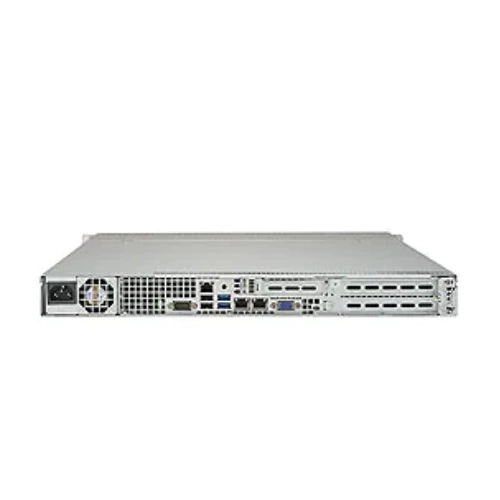 Piattaforma server Supermicro 1U 5019P-WT SYS-5019P-WT Intel x 1 DDR4 x 6 4 x 3.5" SATA PSU 1