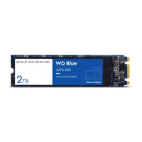 SSD disco Western Digital WD Blue 2TB M.2 2280 SATA | WDS200T3B0B