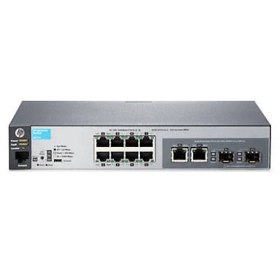 Switch HPE J9777A 8x 10/100/1000 2x SFP