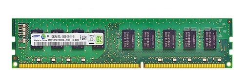 Memoria RAM 1x 4GB Samsung ECC UNBUFFERED DDR3 1333MHz PC3-10600 UDIMM | M391B5273DH0-YH9