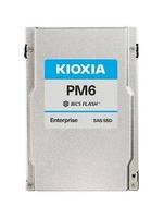 SSD disco Kioxia PM6-V 12800 2.5'' SAS 24Gb/s TLC | KPM61VUG12T8