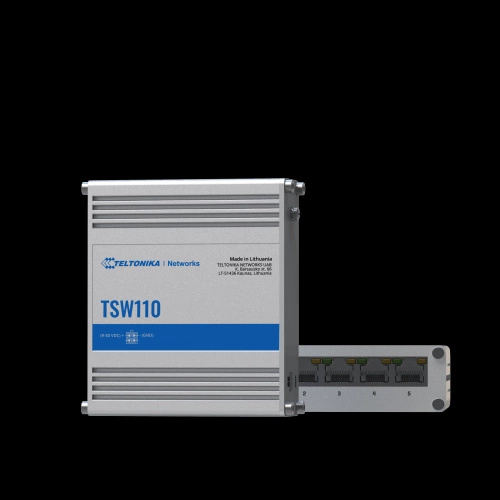 Interruttore Teltonika TSW110 5x 1Gb