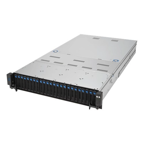 Piattaforma server ASUS 2U RS720-E11-RS12U/10G/1.6KW/12NVMe 90SF01Z1-M00190 Intel x 2 DDR5 x 32 12 x 2.5" SATA/SAS/NVME PSU 1+1