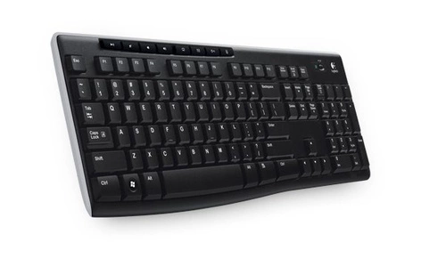 Tastiera Senza fili Logitech Wireless Keyboard K270 QWERTZ