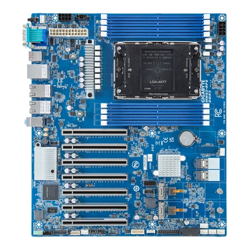 Scheda madre Gigabyte MW83-RP0 LGA4677 CEB | 9MW83RP0MR-000