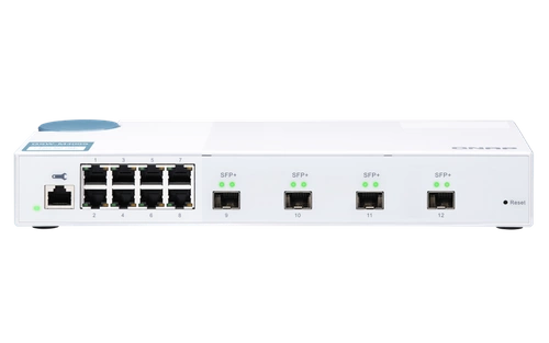 Interruttore QNAP QSW-M408S 8x 1Gb 4x SFP+