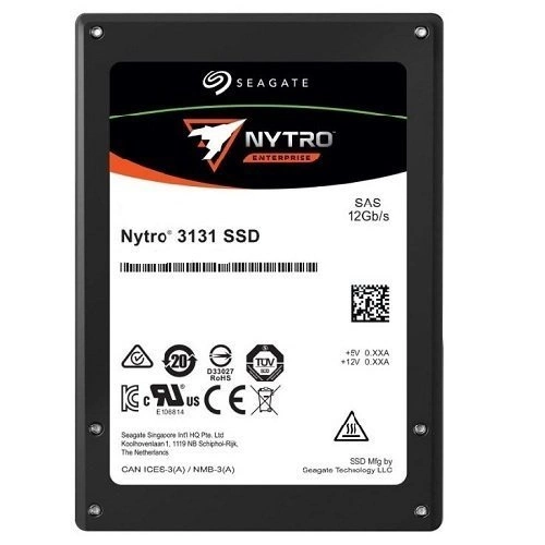 SSD disco Seagate Nytro 3131 15360 2.5'' SAS 12Gb/s TLC | XS15360TE70004