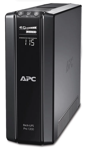 UPS APC Back UPS Pro 1200VA Line Interactive Torre 720W 6x FR BR1200G-FR