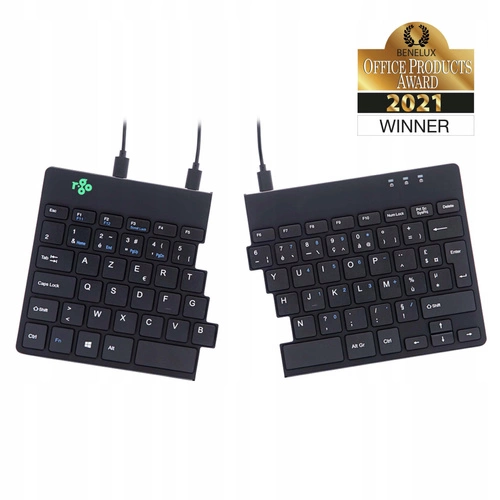 Tastiera Wired R-GO Tools R-Go Split Break AZERTY