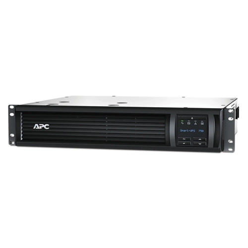 UPS APC Smart UPS SMT Line Interactive 750VA SCAFFALE 500W 4x C13 SMT750RMI2UC