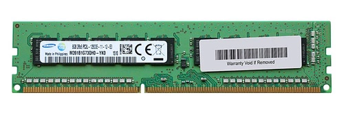 Memoria RAM 1x 8GB Samsung ECC UNBUFFERED DDR3 1600MHz PC3-12800 UDIMM | M391B1G73QH0-YK0