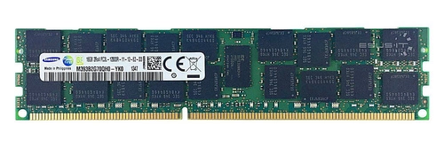 Memoria RAM 1x 16GB Samsung ECC REGISTERED DDR3 1600MHz PC3-12800 RDIMM | M393B2G70QH0-YK0