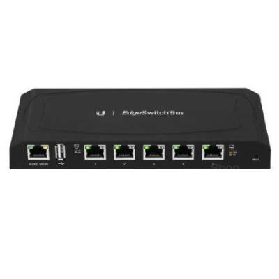 Switch Ubiquiti ES-5XP 1x 10/100 | 5x 10/100/1000