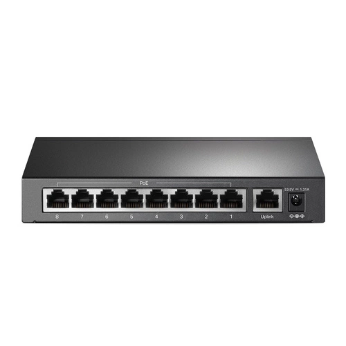 Interruttore TP-LINK TL-SF1009P 9x 100Mb 65 W PoE+