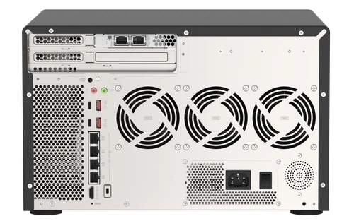 Server NAS QNAP TVS-h1288X-W1250-16G 16x SSD | HDD SATA 16GB RAM