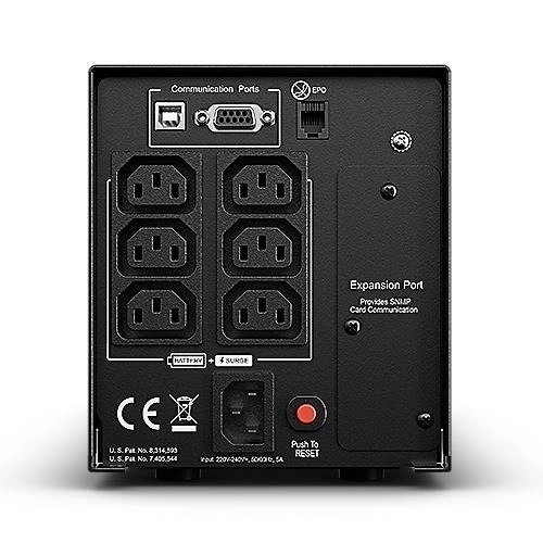 UPS CyberPower Professional Tower PR750ELCD 675W 6 sockets C13 nuovo 2 anni garanzia