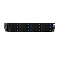 Piattaforma server ASUS 2U RS720A-E11-RS12/10G/1.6KW/8NVMe/OCP 90SF01G3-M01260 AMD x 2 DDR4 x 32 14 x 2.5" NVME/SATA/SAS PSU 1+1