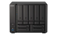 Server NAS QNAP TS-h973AX-8G 9x SSD | HDD SATA, U.2 NVMe 8GB RAM