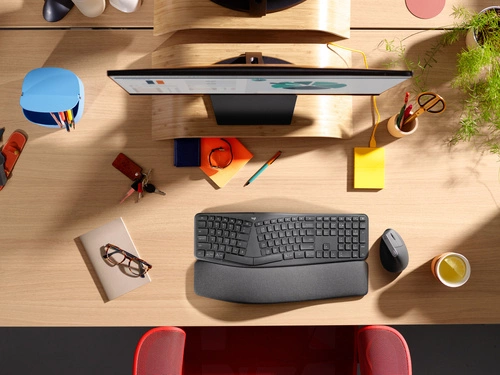 Tastiera Senza fili Logitech ERGO K860 for Business QWERTZ (DE)