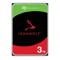 Hard disk Seagate IronWolf 3.5'' HDD 3TB 5400RPM SATA 6Gb/s 256MB | ST3000VN006