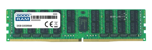 Memoria RAM 1x 32GB GoodRAM LOAD REDUCED DDR4 4Rx4 2400MHz PC4-19200 LRDIMM | W-MEM2400LR4Q432G