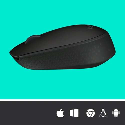 Senza fili topo Logitech M171 Black-K 910-004424