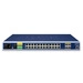 Interruttore Planet IGSW-24040T 24x 1Gb 4x SFP