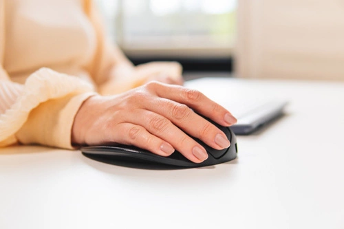 Senza fili topo Bakker Elkuizen HandshoeMouse Wireless BNEP210LW