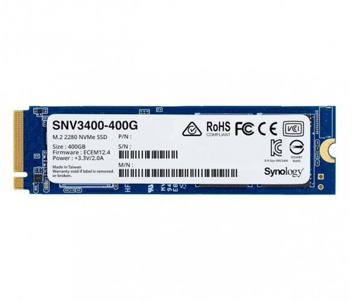 SSD for NAS Synology 400GB M.2 2280 NVMe nuovo | SNV3400-400G
