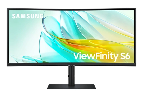 Monitor 34" Samsung ViewFinity LS34C652UAUXEN S65UC 3440 x 1440 Ultra WQHD 100Hz matrice dello schermo VA