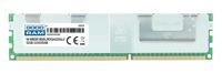 Memoria RAM 1x 32GB GoodRAM LOAD REDUCED DDR3 4Rx4 1600MHz PC3-12800 LRDIMM | W-MEM1600LR3Q432GLV