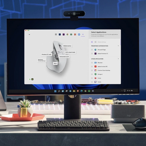 Senza fili topo Logitech MX Master 3S 910-006560