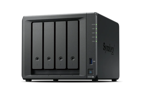 Server NAS Synology DS423+ 4x SSD | HDD SATA 2GB RAM