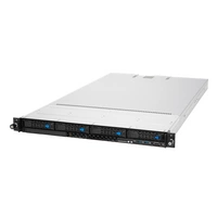 Piattaforma server ASUS 1U RS500A-E11-RS4U/800W/4NVMe 90SF01R1-M00330 AMD x 1 DDR4 x 16 6 x 3.5" NVME/SATA/SAS PSU 1+1