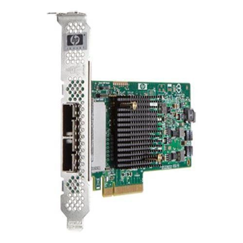 HBA HPE 738191-001-RFB 2 mini-SAS HD SAS 6Gb/s used 3 mesi