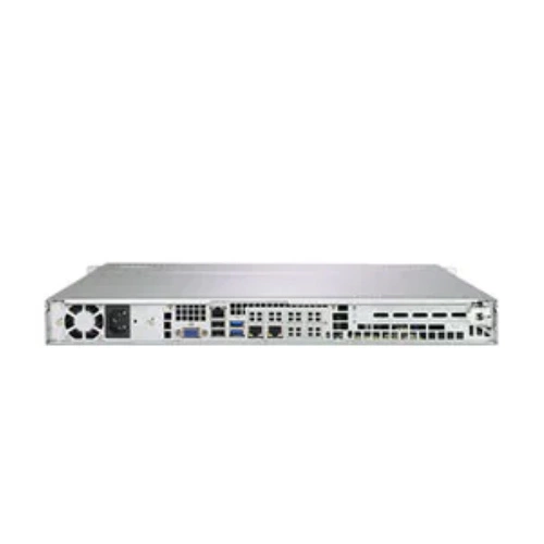 Piattaforma server Supermicro 1U 5019C-M SYS-5019C-M Intel x 1 DDR4 x 4 4 x 3.5" SATA PSU 1