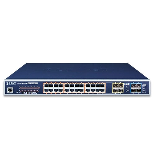 Interruttore Planet GS-5220-24UPL4XR 20x 1Gb 4x SFP 600 W PoE++