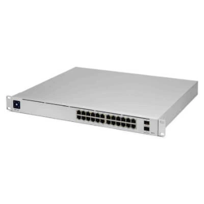 Switch Ubiquiti USW-PRO-24-POE 24x 10/100/1000 2x SFP+ 400 W PoE+/PoE++