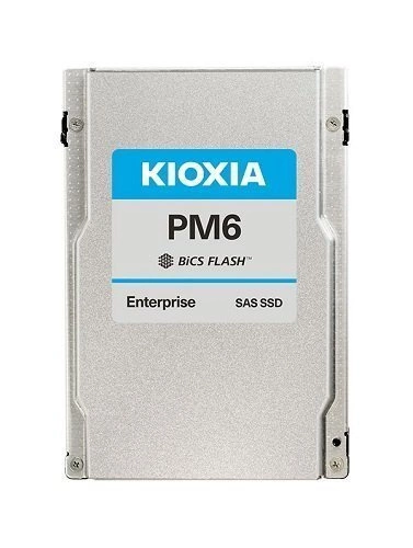 SSD disco Kioxia PM6-R 30720 2.5'' SAS 24Gb/s TLC | KPM61RUG30T7